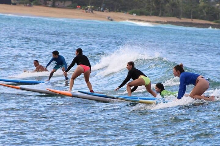 North Shore Surf Lessons for Families — Learn to Ride Hawaii's First Waves photo 2