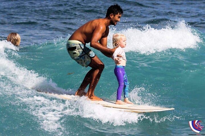 North Shore Surf Lessons for Families — Learn to Ride Hawaii's First Waves