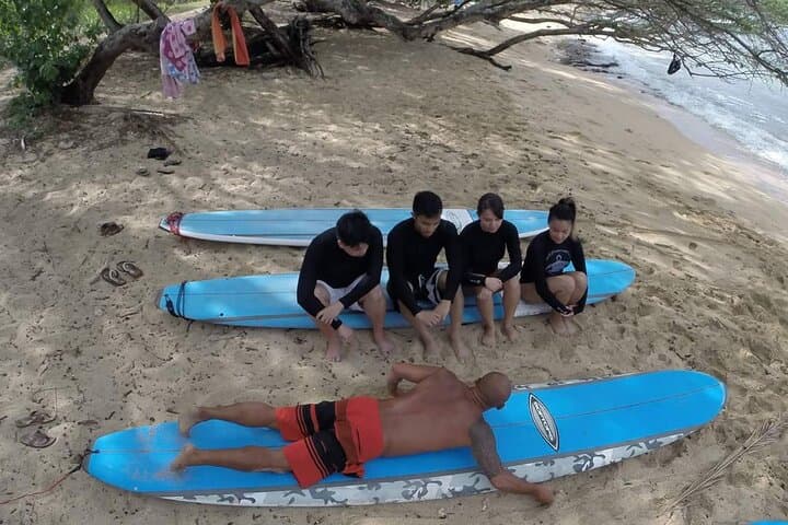 North Shore Surf Lessons for Families — Learn to Ride Hawaii's First Waves photo 4