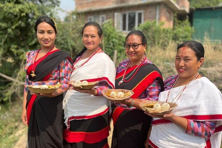 Newari Heritage Food Tour in an Ancient Kathmandu Village photo 1