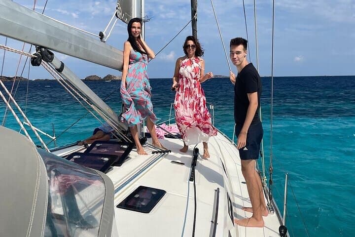 Sail the Maddalena Archipelago: Private Sailboat Tour from Palau