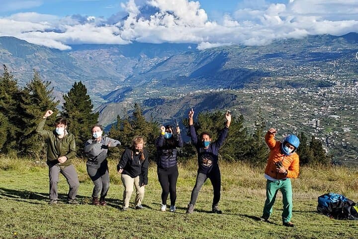 Paragliding over Baños: Tandem Flights Above Tungurahua photo 3