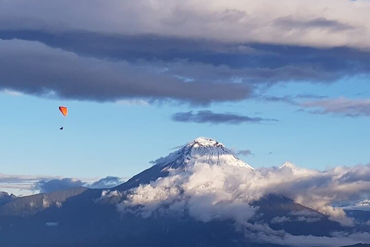 Paragliding over Baños: Tandem Flights Above Tungurahua photo 6