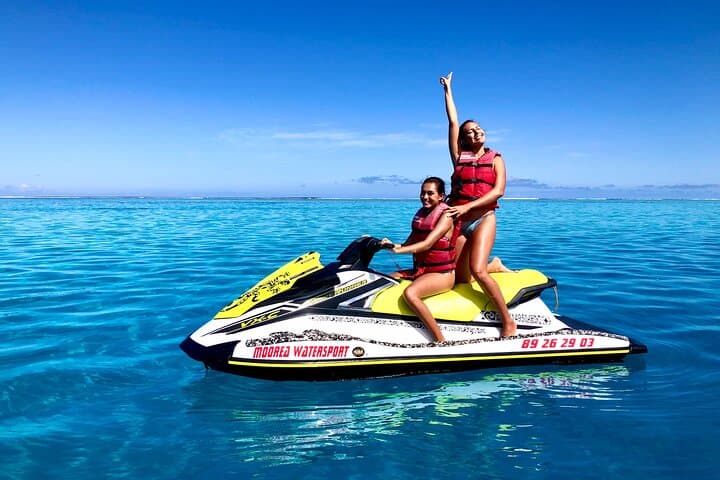 Moorea Combo: Private Jet Ski Excursion and 4‑Hour ATV Rental photo 4