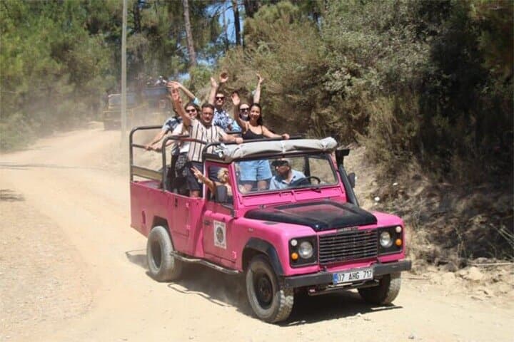 Taurus Hills Jeep Safari: Side to Green Lake and Waterfall Adventure photo 4