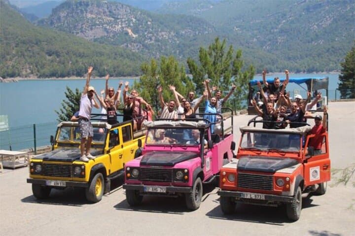 Taurus Hills Jeep Safari: Side to Green Lake and Waterfall Adventure photo 1