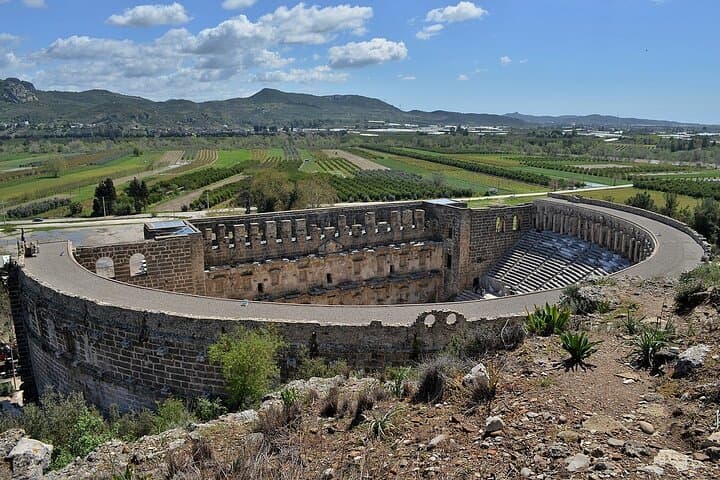 Perge, Aspendos & Side: Private Day Tour to Antalya's Ancient Ruins photo 4