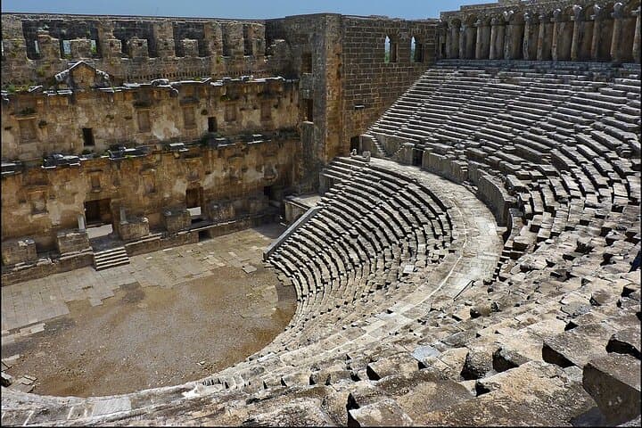 Perge, Aspendos & Side: Private Day Tour to Antalya's Ancient Ruins photo 5