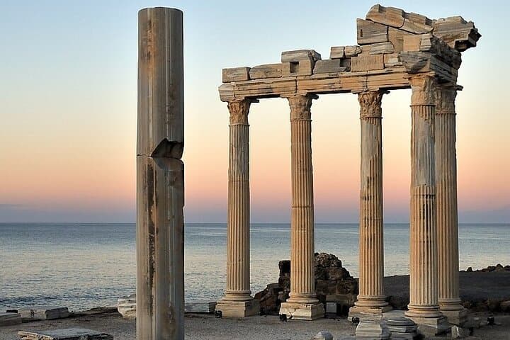 Perge, Aspendos & Side: Private Day Tour to Antalya's Ancient Ruins