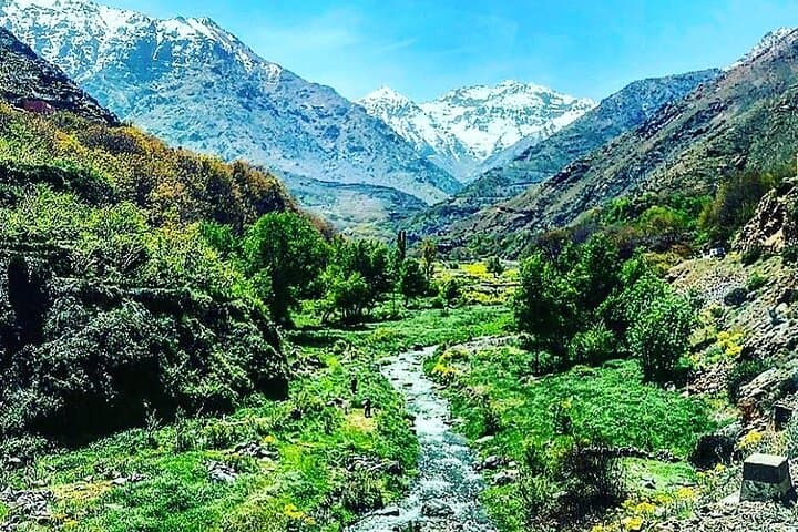 High Atlas Day Trip from Marrakech: Imlil Villages, Agafay Plateau & Waterfalls photo 5