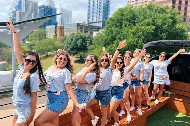 Austin Roofless Party Bus Tour: 2-Hour BYOB Open-Air Downtown Experience photo 5