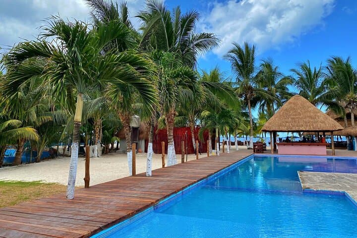Chula’s Beach Club Cozumel — All‑Inclusive Day Pass with Round‑Trip Transport photo 4