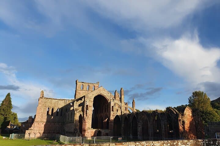Private Scottish Borders Day Tour: Rosslyn Chapel, Melrose & Abbotsford photo 5