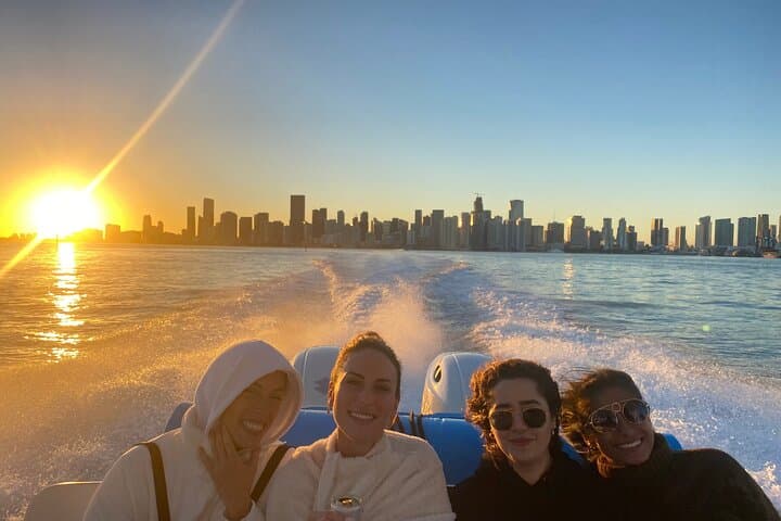 Miami Sunset Boat Charter: Formula Thunderbird Cruise on Biscayne Bay photo 2