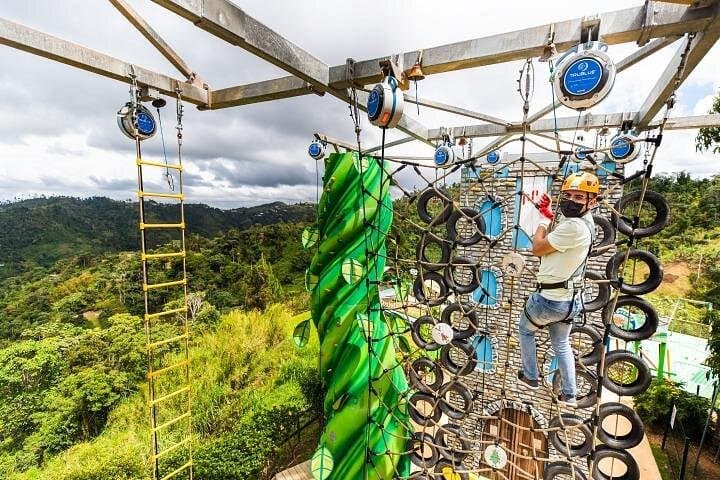 ToroRoller at ToroVerde: 60-Foot Rope Adventure in Orocovis, Puerto Rico photo 2
