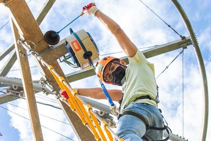ToroRoller at ToroVerde: 60-Foot Rope Adventure in Orocovis, Puerto Rico photo 3