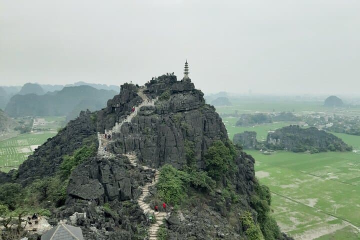 Ninh Binh Day Trip: Mua Cave, Tam Coc Boat Ride & Bich Dong Bike Loop photo 2