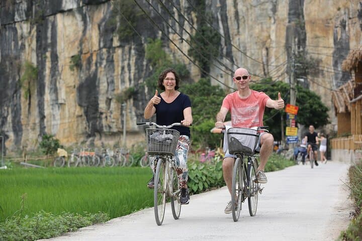 Ninh Binh Day Trip: Mua Cave, Tam Coc Boat Ride & Bich Dong Bike Loop photo 3