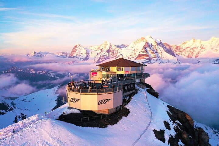 Schilthorn Piz Gloria: James Bond Day Trip from Zurich to 007 World photo 2