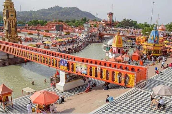 Private 2-Day Haridwar and Rishikesh Trip from Delhi