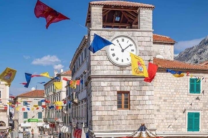 Old Captain's Smile Tour: Perast, Our Lady of the Rocks & Kotor Old Town