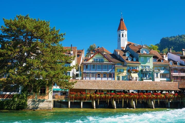 Interlaken Day Trip from Zurich — Jungfrau Views, Lakes Thun & Brienz photo 2