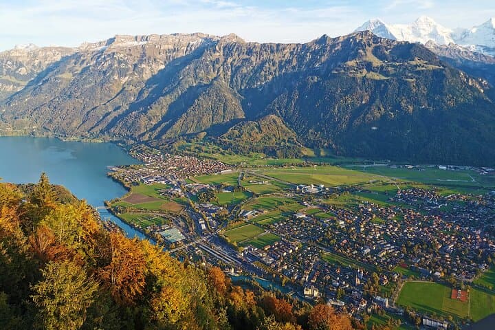 Paragliding Over Interlaken: Full-Day Alpine Flight and Sightseeing from Zurich photo 6