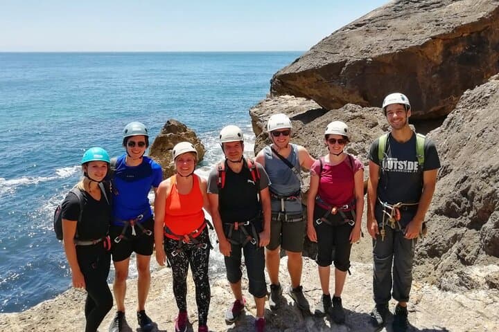 Sea-Cliff Rock Climbing in Cascais: Guided Climbs at Farol da Guia