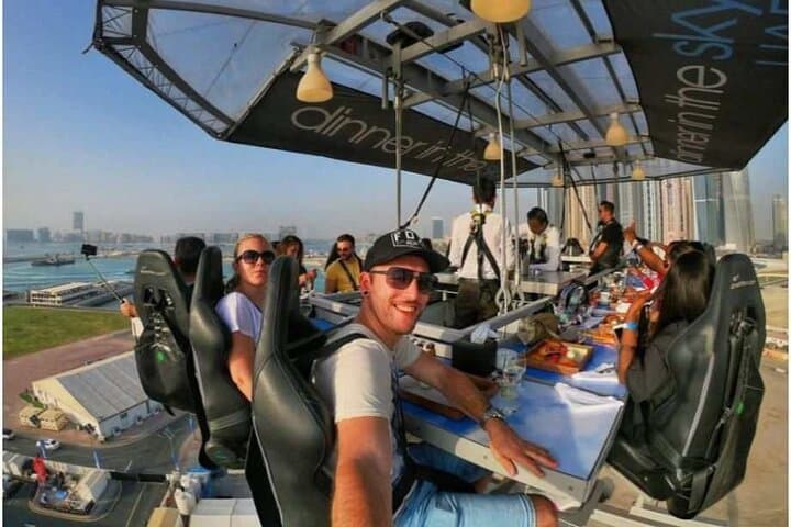 Dinner in the Sky Dubai Marina: 50m Aerial Dining Experience photo 6