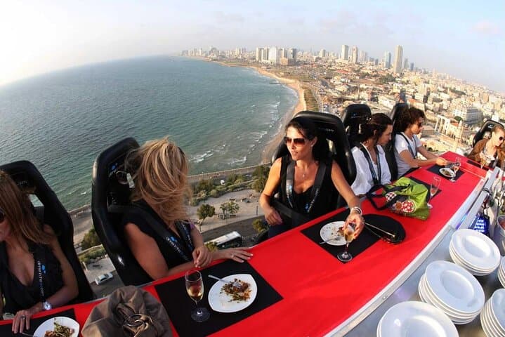 Dinner in the Sky Dubai Marina: 50m Aerial Dining Experience photo 3