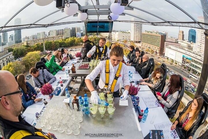 Dinner in the Sky Dubai Marina: 50m Aerial Dining Experience photo 5