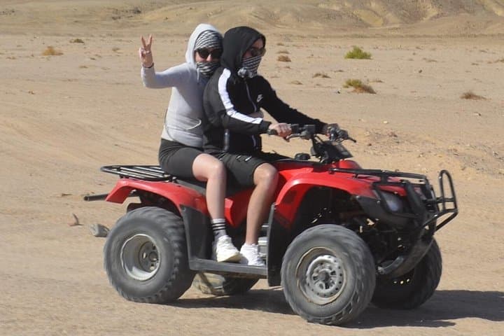 Hurghada Desert Quad Safari: Private 3-Hour ATV & Bedouin Village Experience photo 2