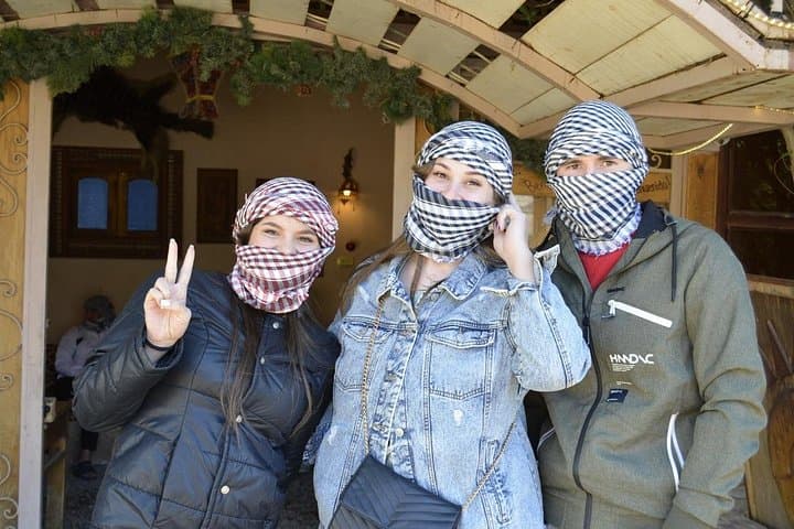 Hurghada Desert Quad Safari: Private 3-Hour ATV & Bedouin Village Experience photo 4