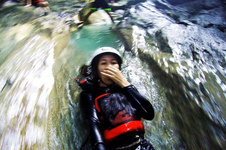 Cebu Whale Shark Watching and Kawasan Canyoneering Day Trip photo 2