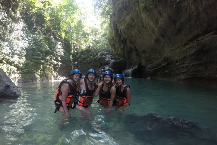 Cebu Whale Shark Watching and Kawasan Canyoneering Day Trip photo 4