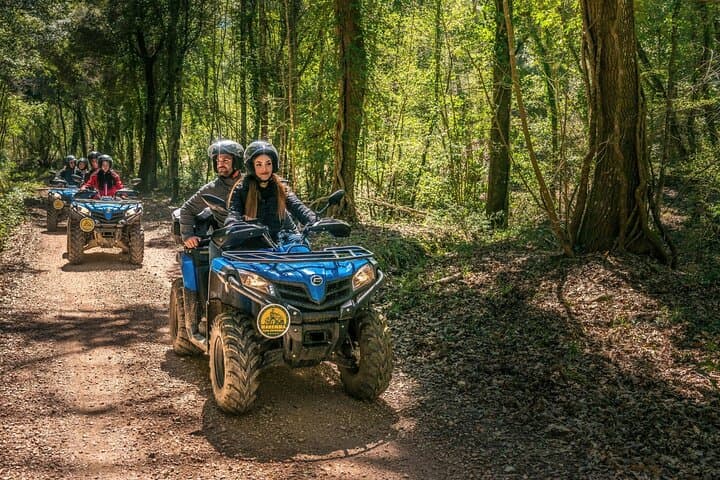Maremma Quad Excursion with Woodside Barbecue in Bandite di Scarlino