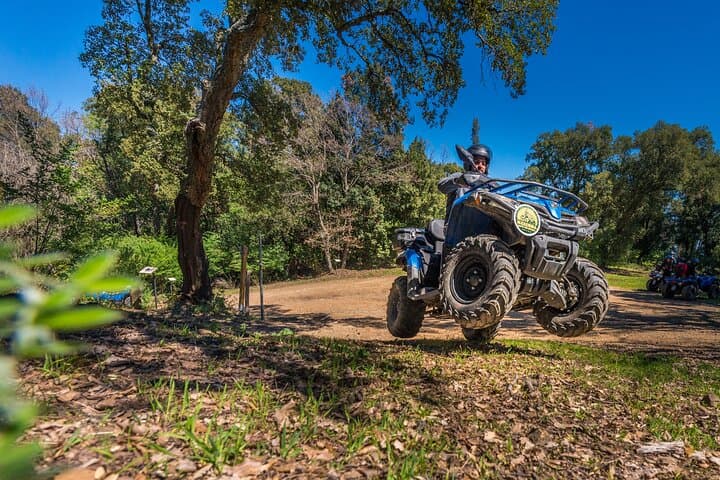 Maremma Quad Excursion with Woodside Barbecue in Bandite di Scarlino photo 2