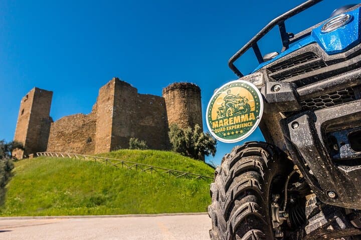 Maremma Quad Excursion with Woodside Barbecue in Bandite di Scarlino photo 3