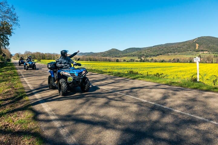 Maremma Quad Excursion with Woodside Barbecue in Bandite di Scarlino photo 5