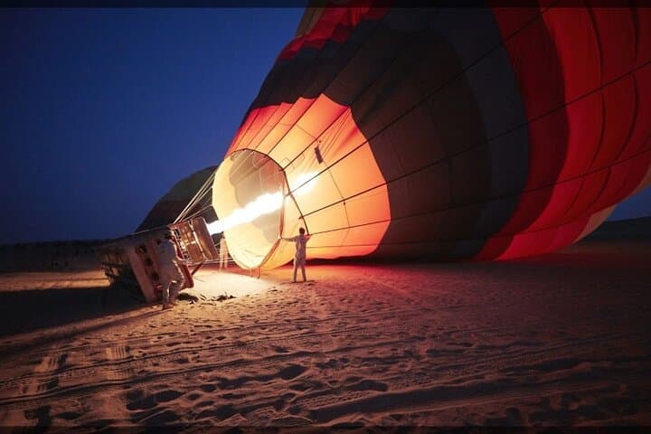 Sunrise Hot-Air Balloon Over Dubai Desert (Transfers Included) photo 3