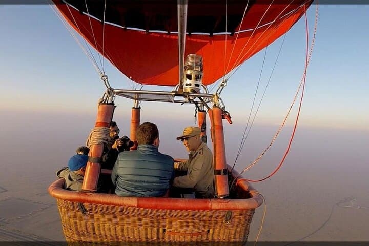 Sunrise Hot-Air Balloon Over Dubai Desert (Transfers Included) photo 4