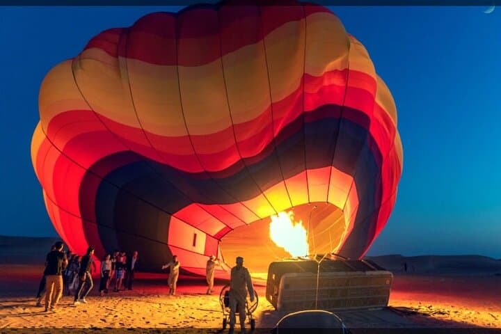 Sunrise Hot-Air Balloon Over Dubai Desert (Transfers Included) photo 5
