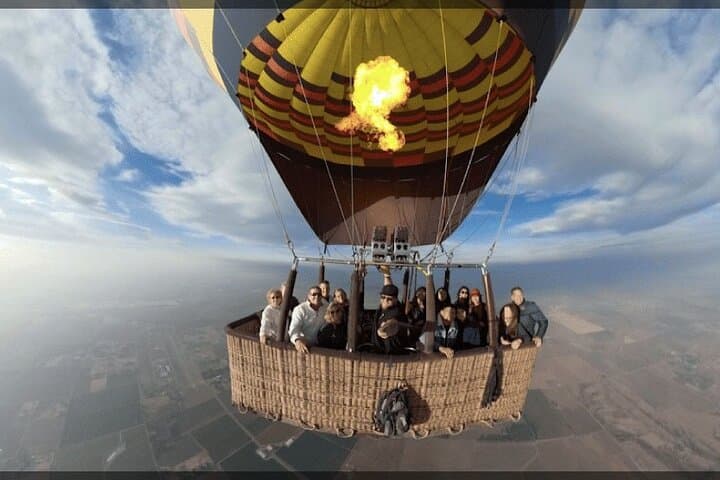 Sunrise Hot-Air Balloon Over Dubai Desert (Transfers Included) photo 6