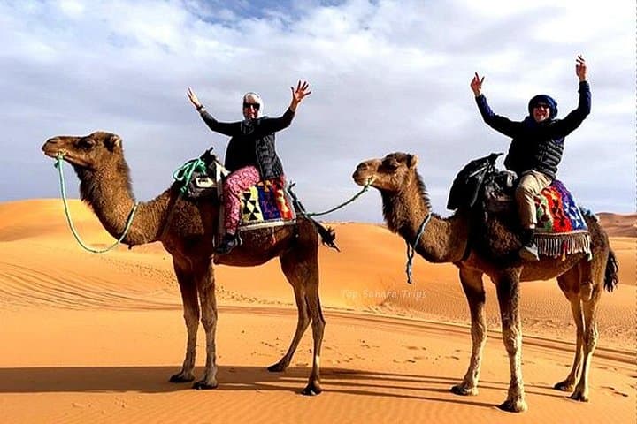 Merzouga Camel Trek & Overnight in Erg Chebbi: Sunset, Stars and Berber Camp Experience photo 3