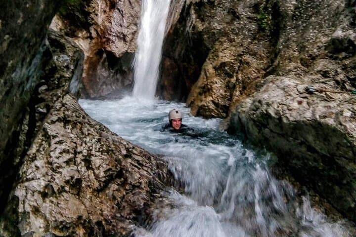 Canyoning Sušec: Beginner-Friendly Gorge Descent in Slovenia’s Soča Valley