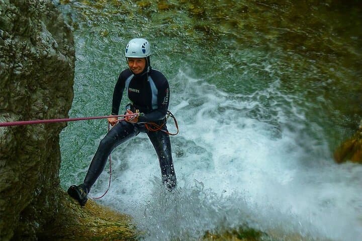 Canyoning Sušec: Beginner-Friendly Gorge Descent in Slovenia’s Soča Valley photo 2