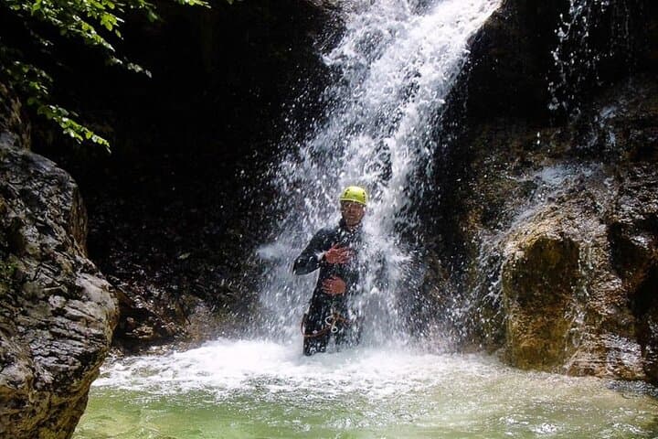 Canyoning Sušec: Beginner-Friendly Gorge Descent in Slovenia’s Soča Valley photo 3