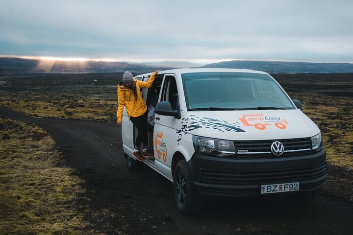 4-Day Golden Circle Campervan Self-Drive from Reykjavík