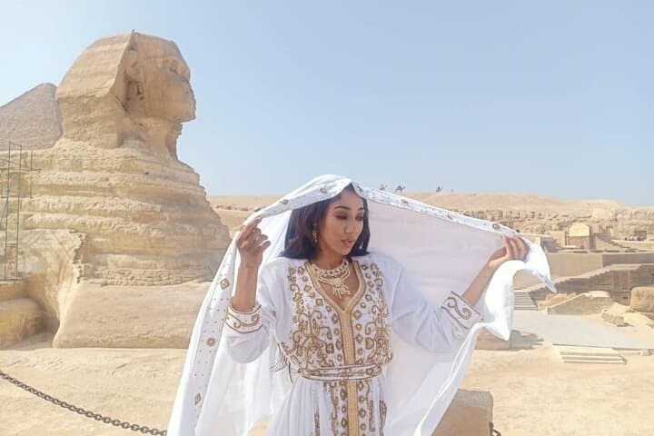 Giza Pyramids, Sphinx & Egyptian Museum: Private Full-Day Tour with Optional Camel Ride photo 6