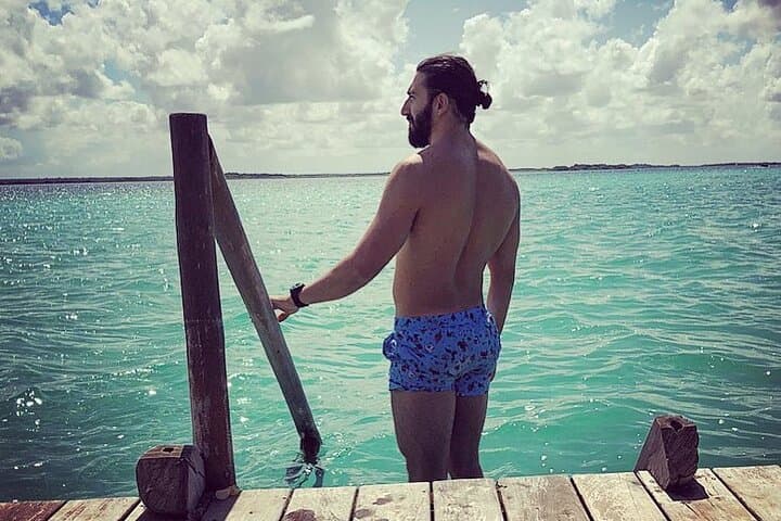 Full-Day Bacalar Boat Tour: Cenote Azul & Lagoon of Seven Colors from Cancun photo 6